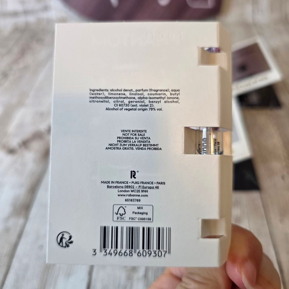 Paco Rabanne Sample set - Picture 3 of 3